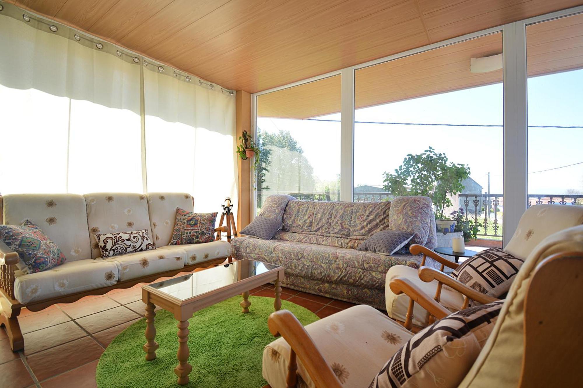 Apartamento Con Terraza En El Entorno De Sanxenxo Exterior foto